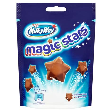 Magic stars candy